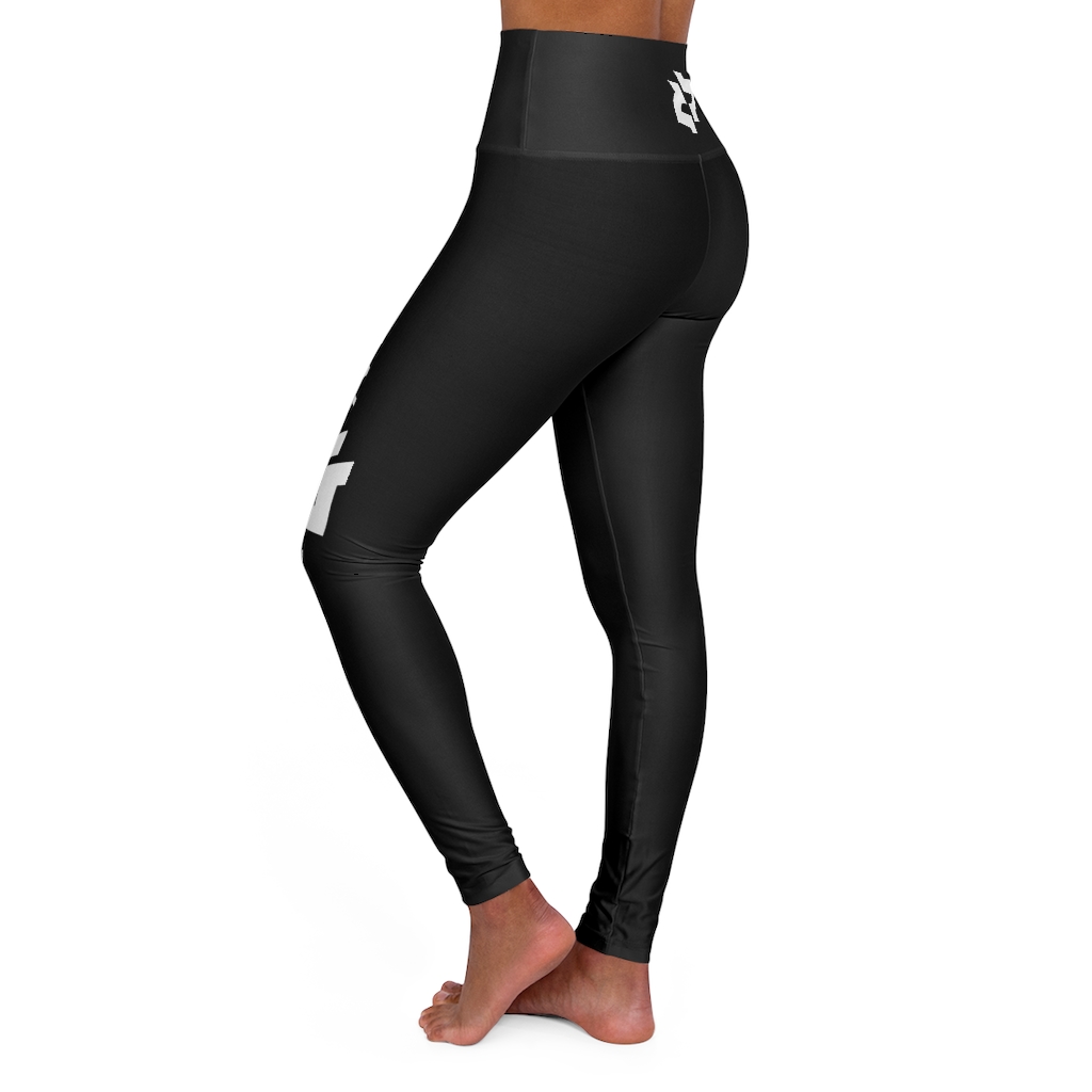 High Waisted Yoga Leggings - Image 3